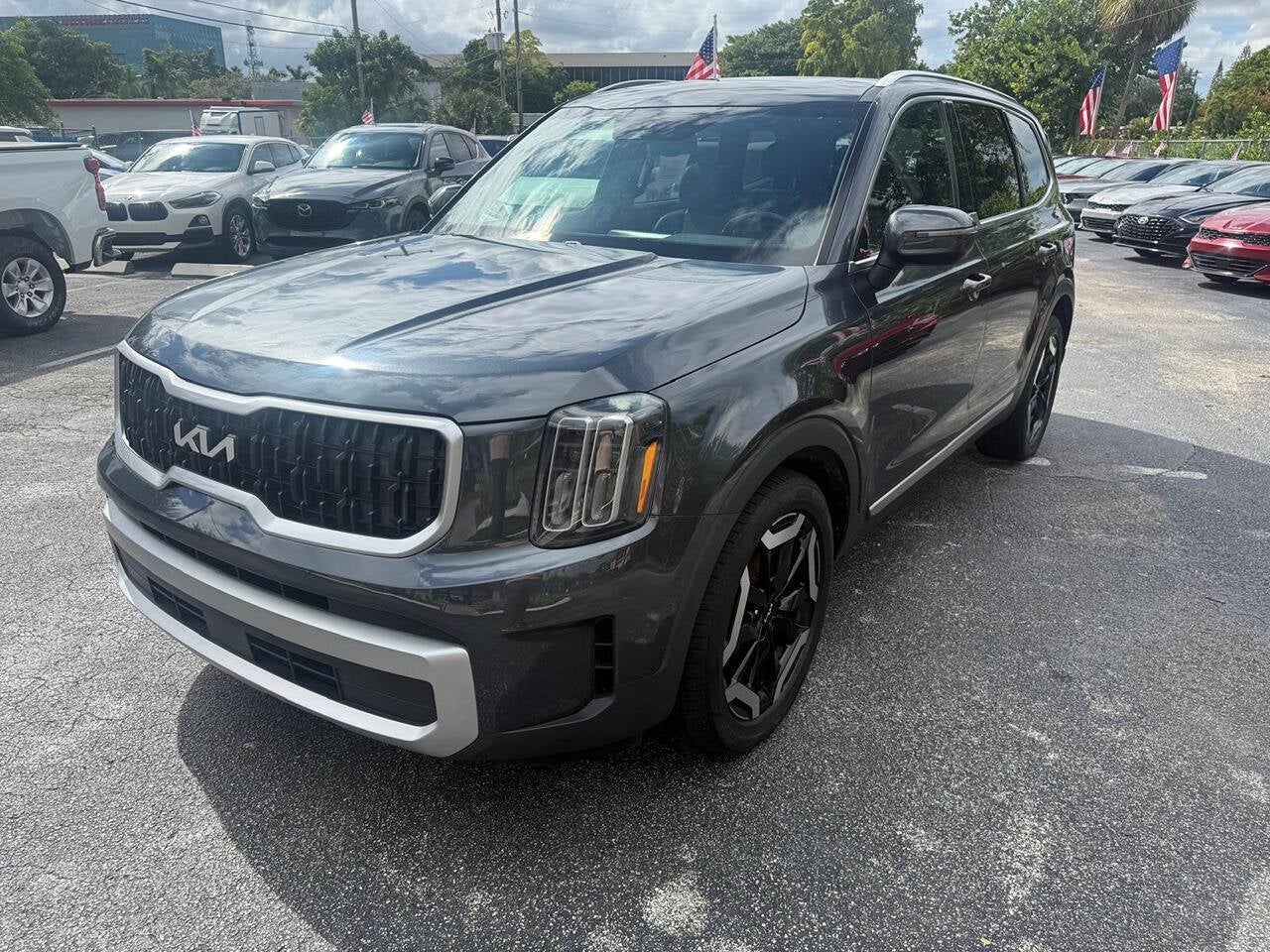 2024 Kia Telluride EX 4dr SUV