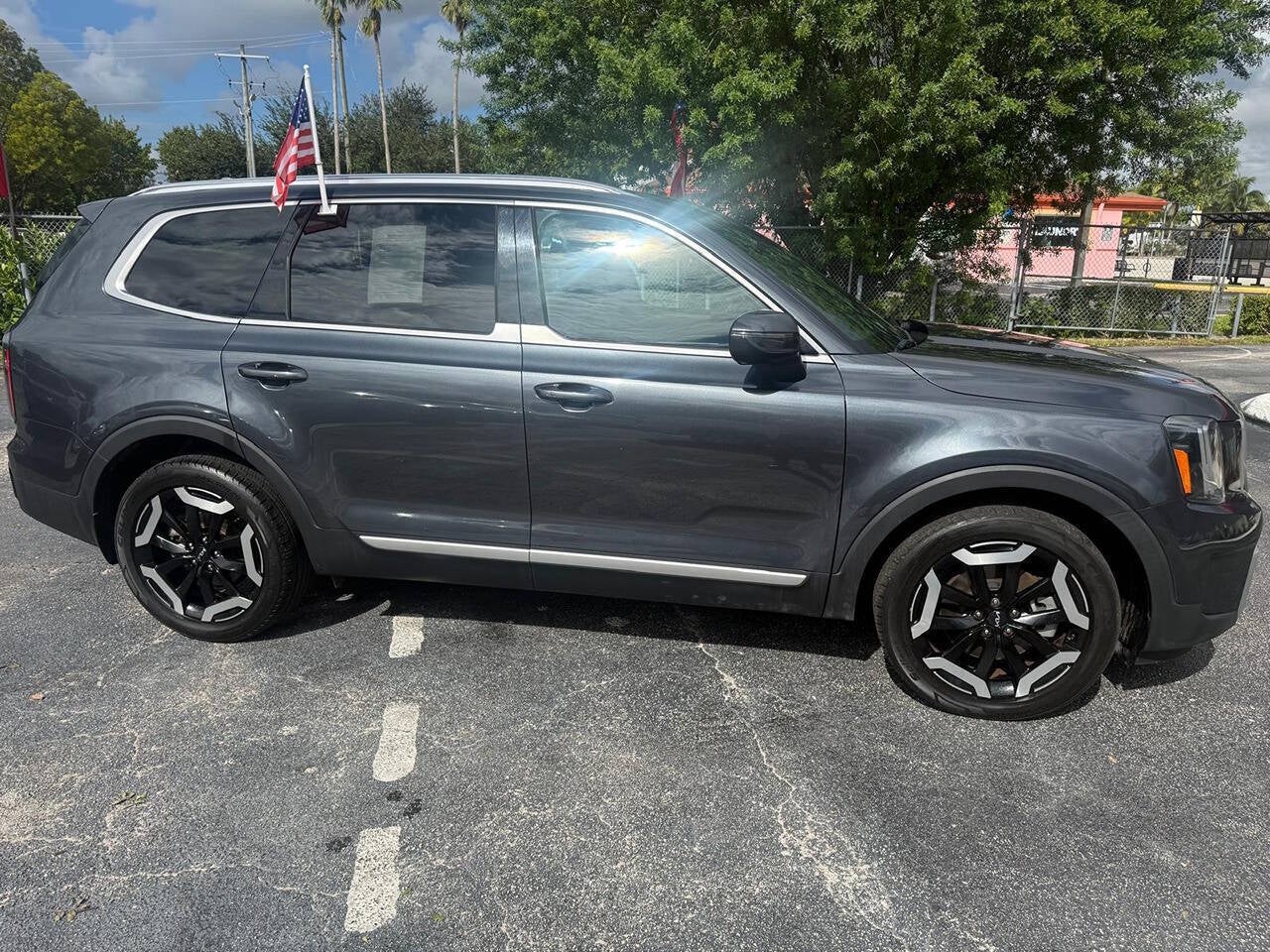 2024 Kia Telluride EX 4dr SUV