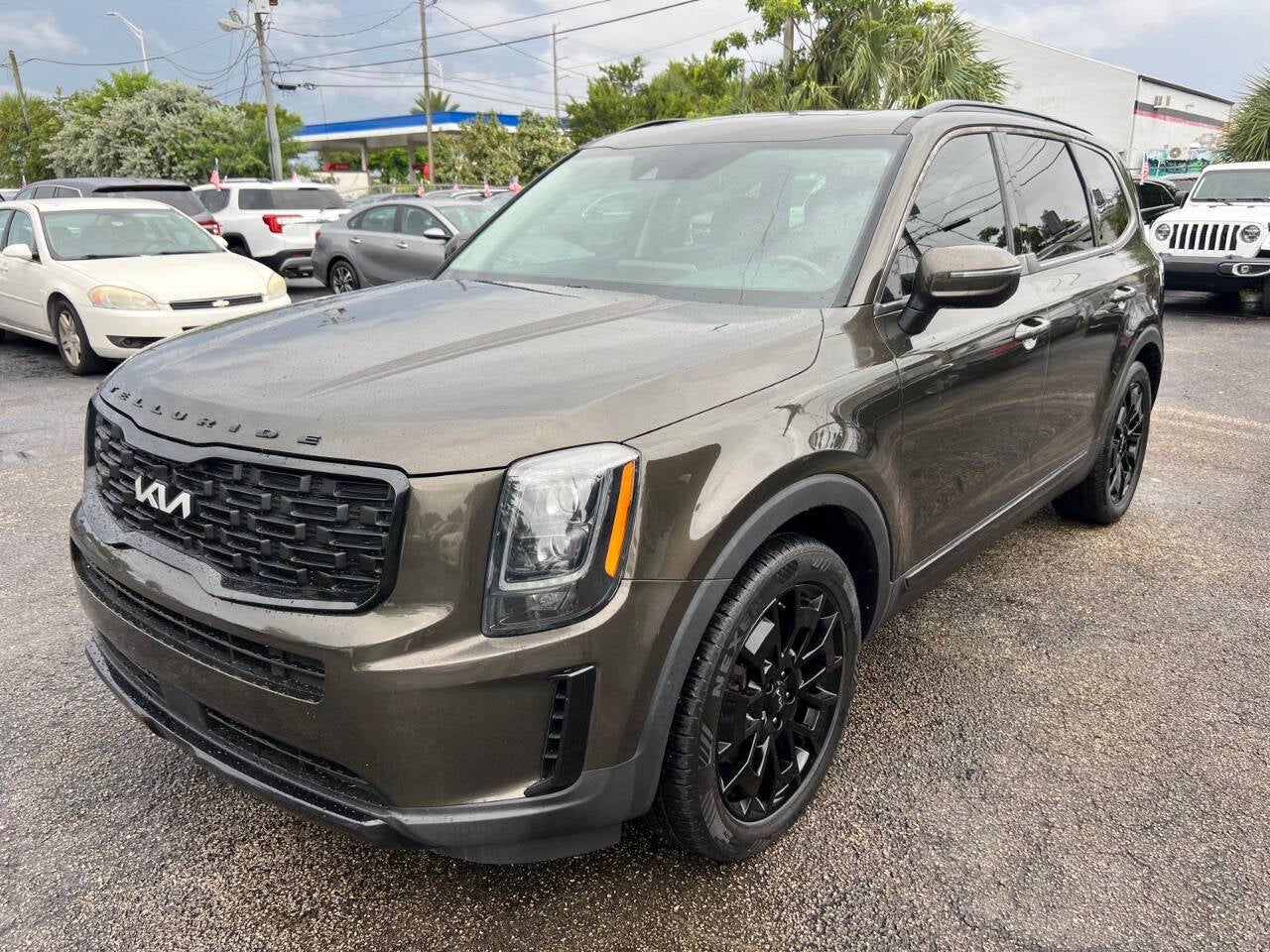 2022 Kia Telluride EX AWD 4dr SUV