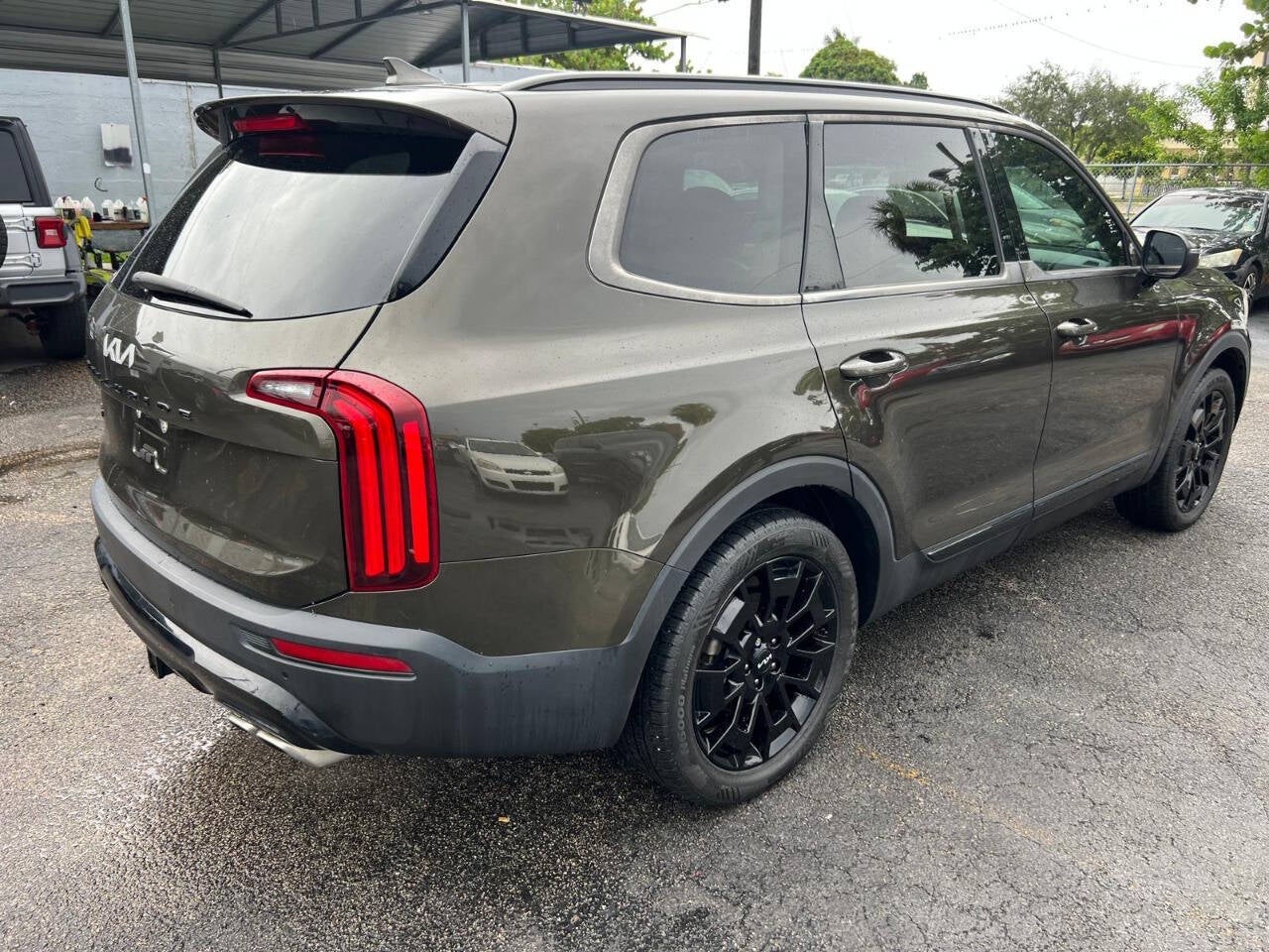 2022 Kia Telluride EX AWD 4dr SUV