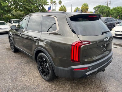 2022 Kia Telluride EX AWD 4dr SUV