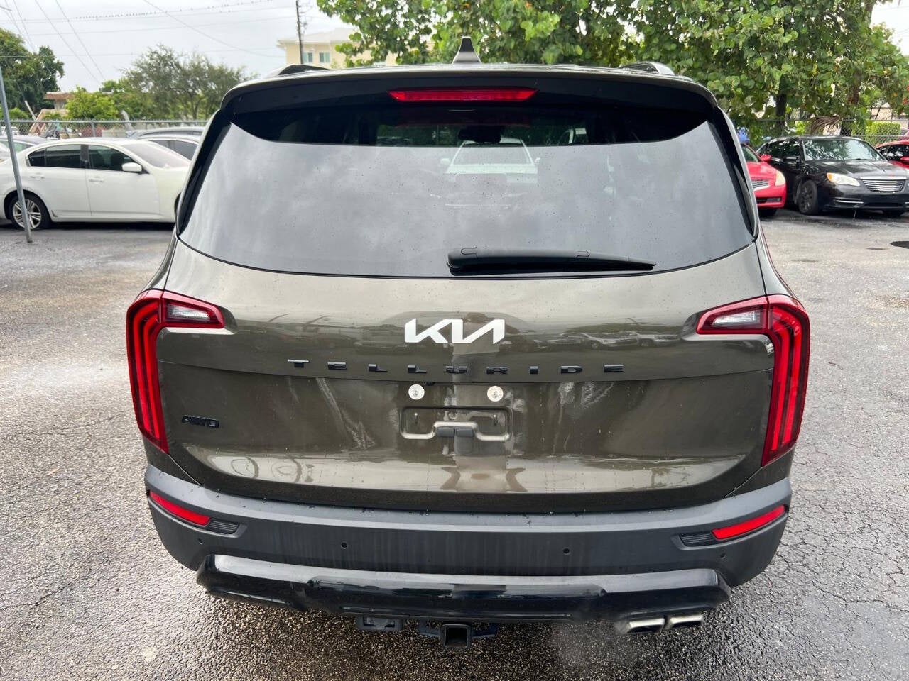 2022 Kia Telluride EX AWD 4dr SUV