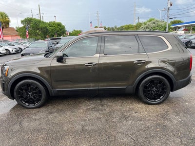 2022 Kia Telluride EX AWD 4dr SUV