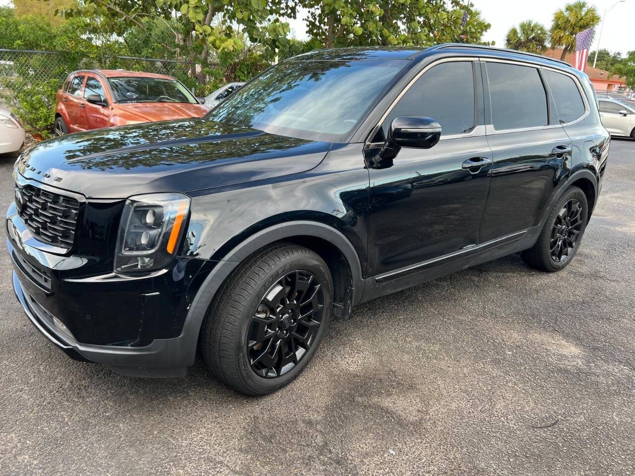 2021 Kia Telluride SX AWD 4dr SUV