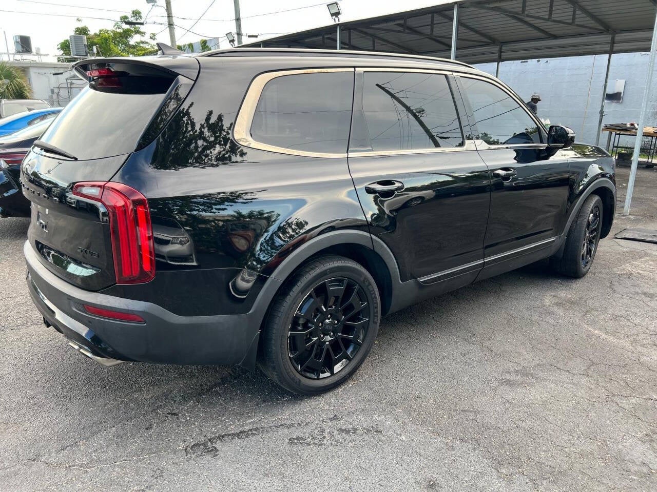 2021 Kia Telluride SX AWD 4dr SUV