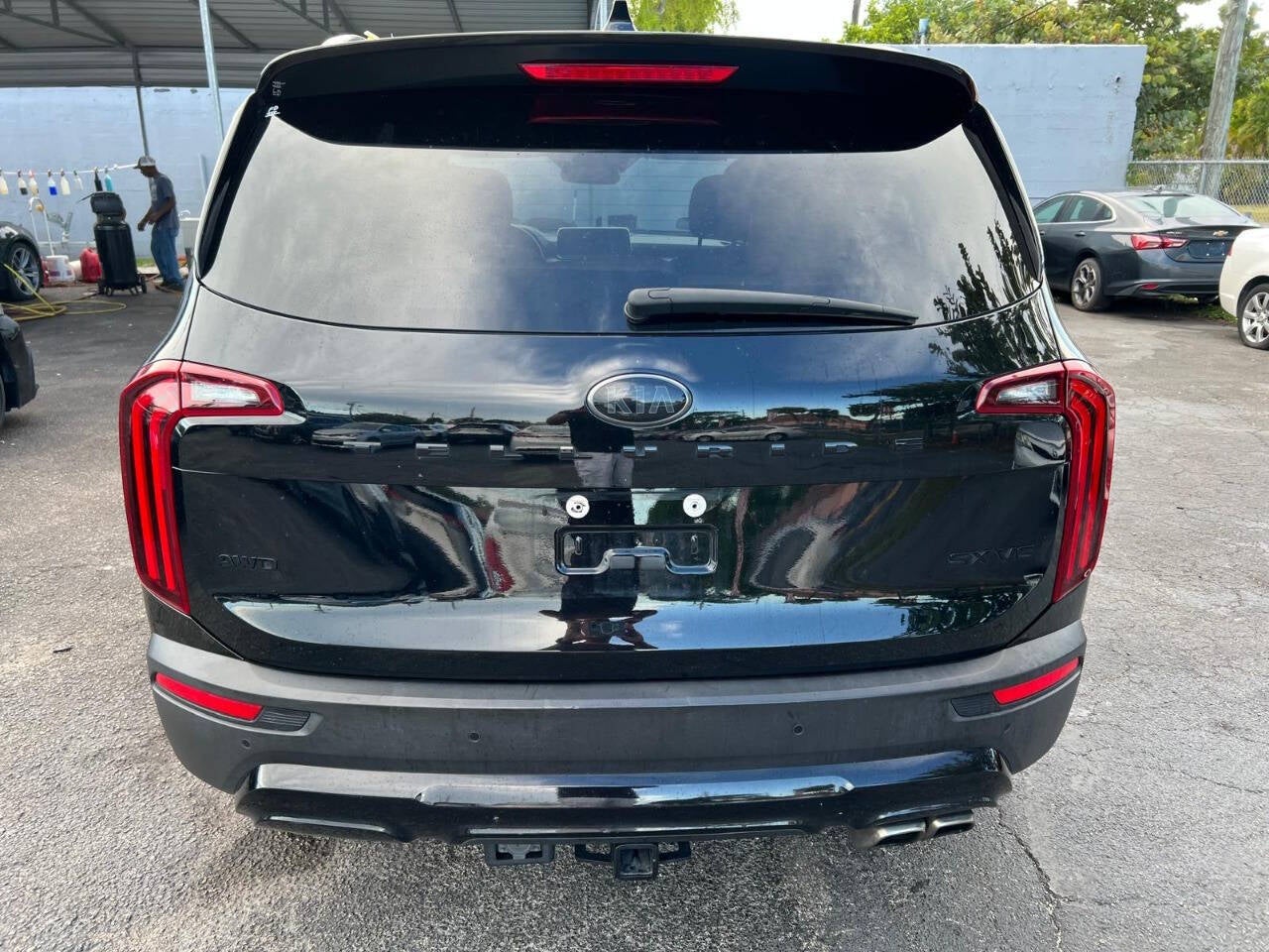 2021 Kia Telluride SX AWD 4dr SUV