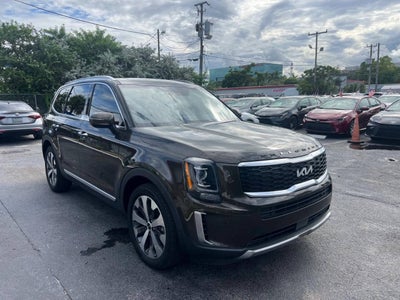 2022 Kia Telluride S 4dr SUV