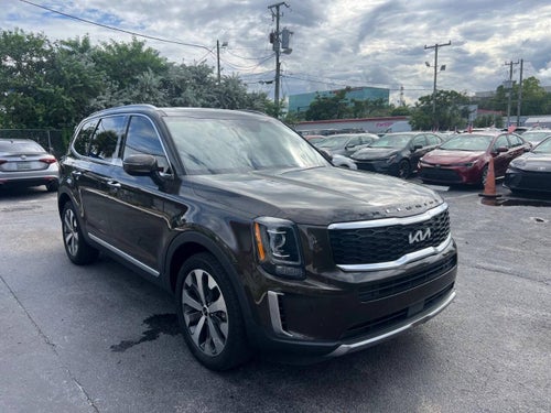2022 Kia Telluride S 4dr SUV