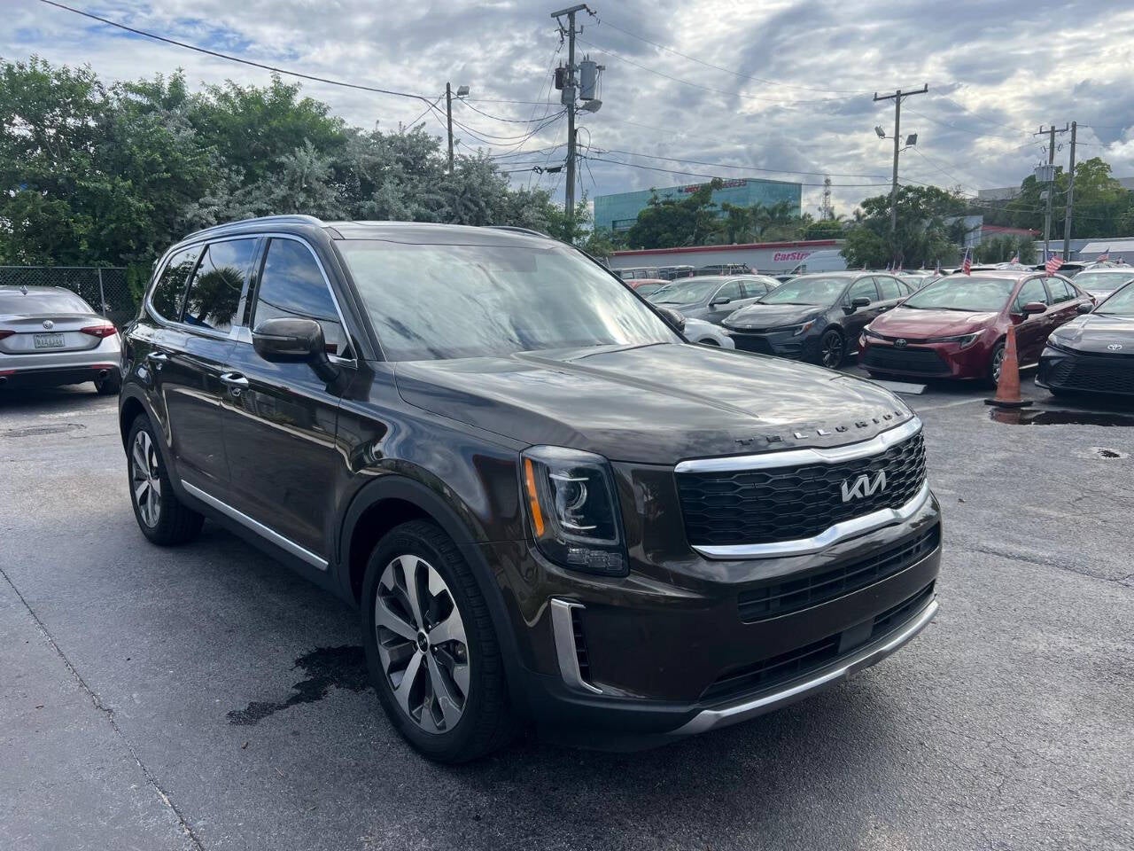 2022 Kia Telluride S 4dr SUV