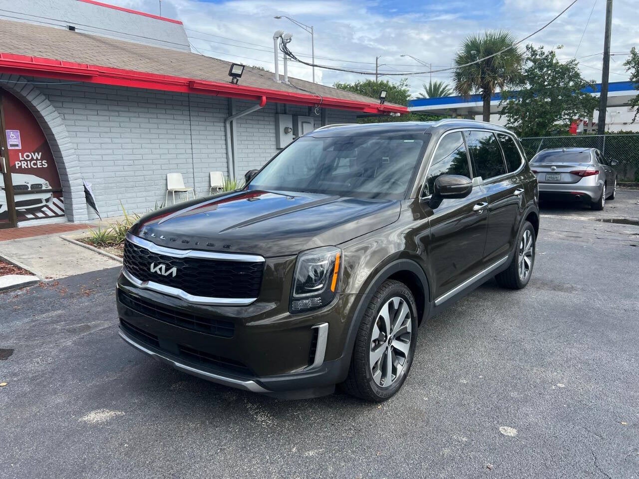 2022 Kia Telluride S 4dr SUV