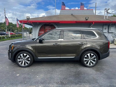 2022 Kia Telluride S 4dr SUV
