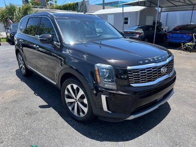2021 Kia Telluride S 4dr SUV