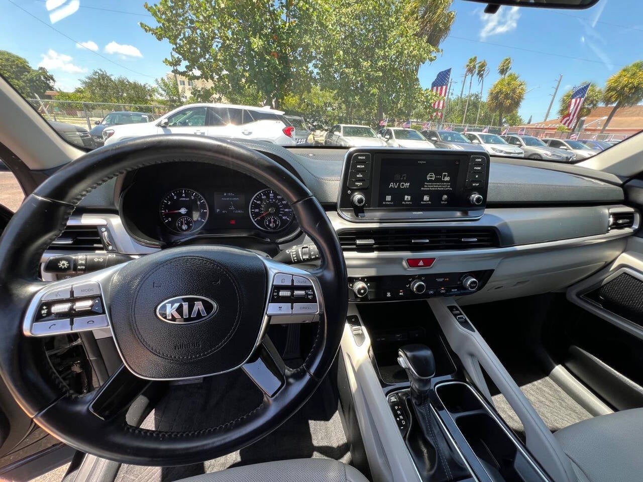 2021 Kia Telluride S 4dr SUV