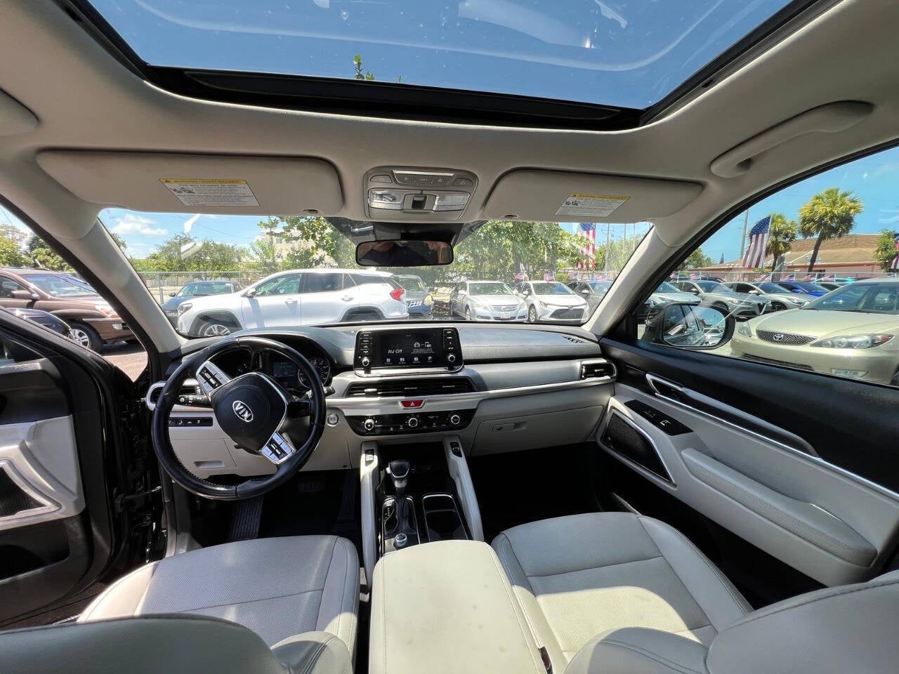 2021 Kia Telluride S 4dr SUV