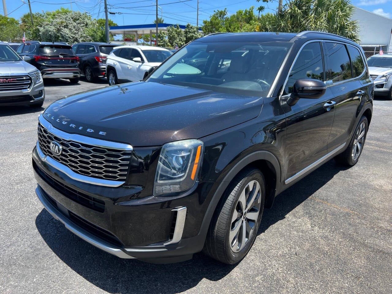 2021 Kia Telluride S 4dr SUV