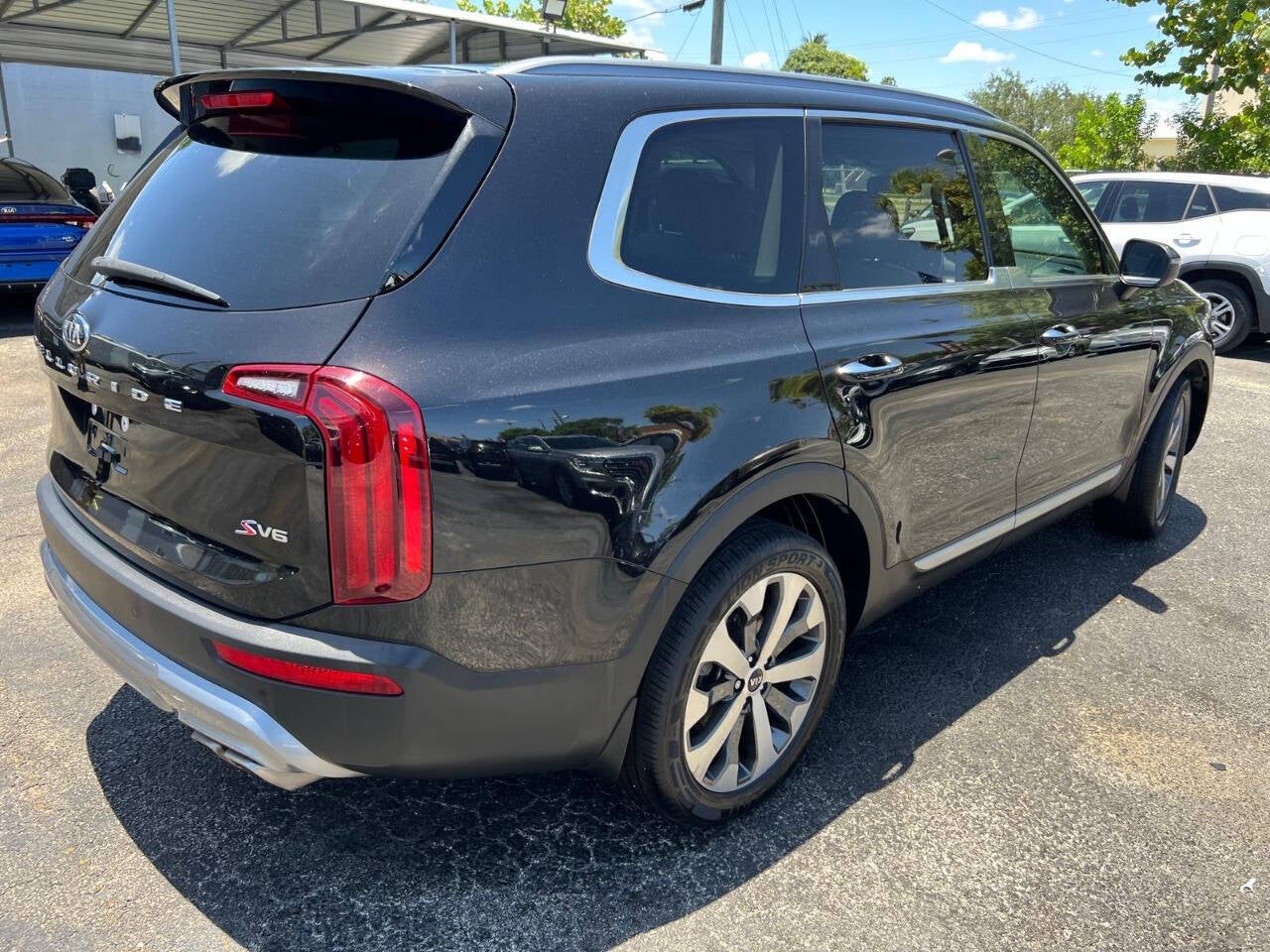 2021 Kia Telluride S 4dr SUV