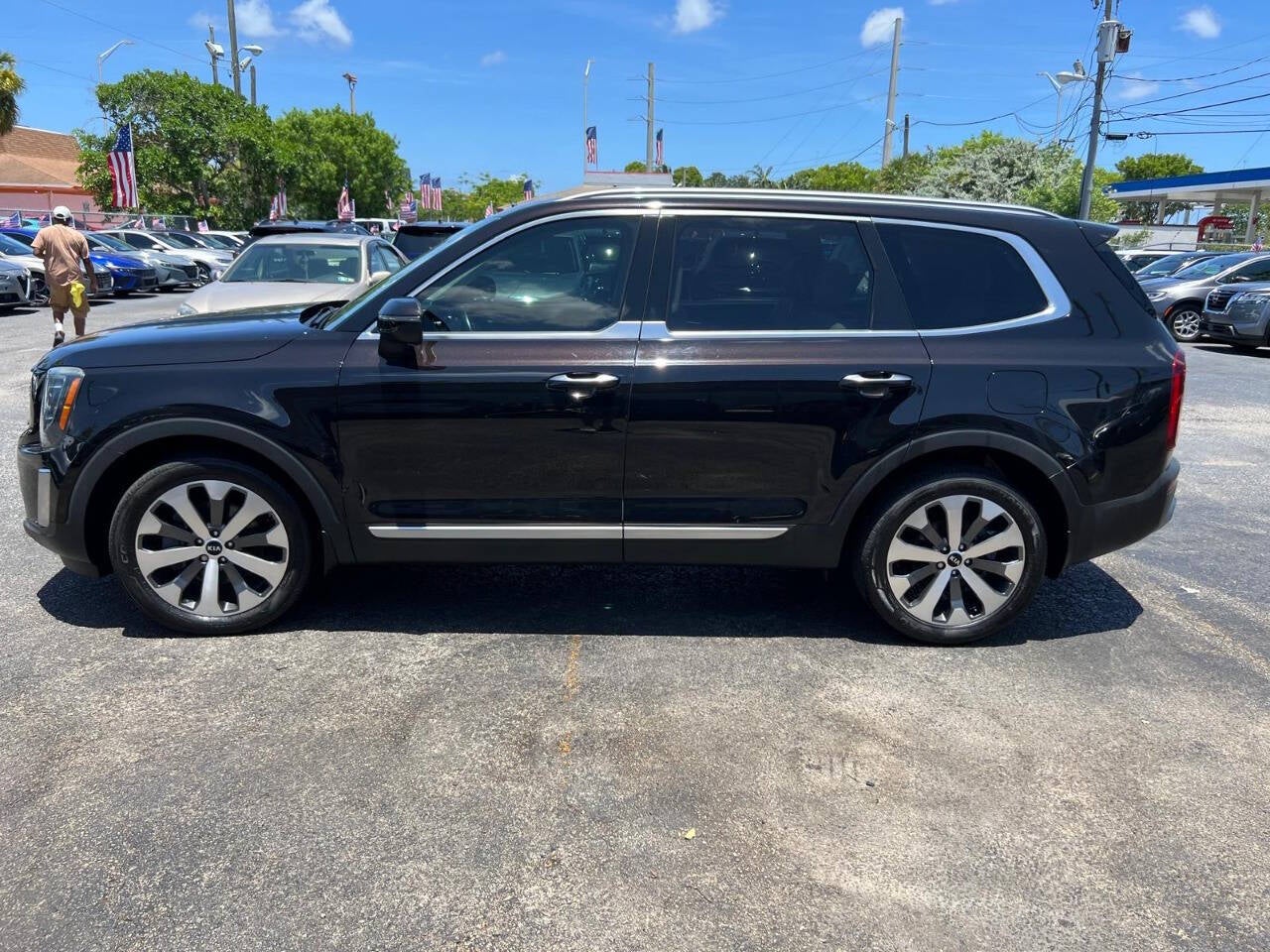 2021 Kia Telluride S 4dr SUV