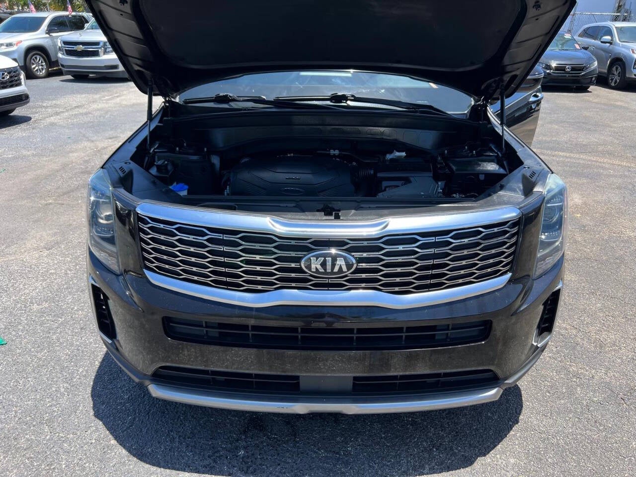 2021 Kia Telluride S 4dr SUV