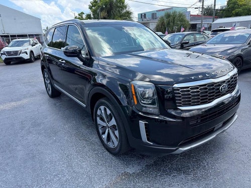 2020 Kia Telluride S AWD 4dr SUV