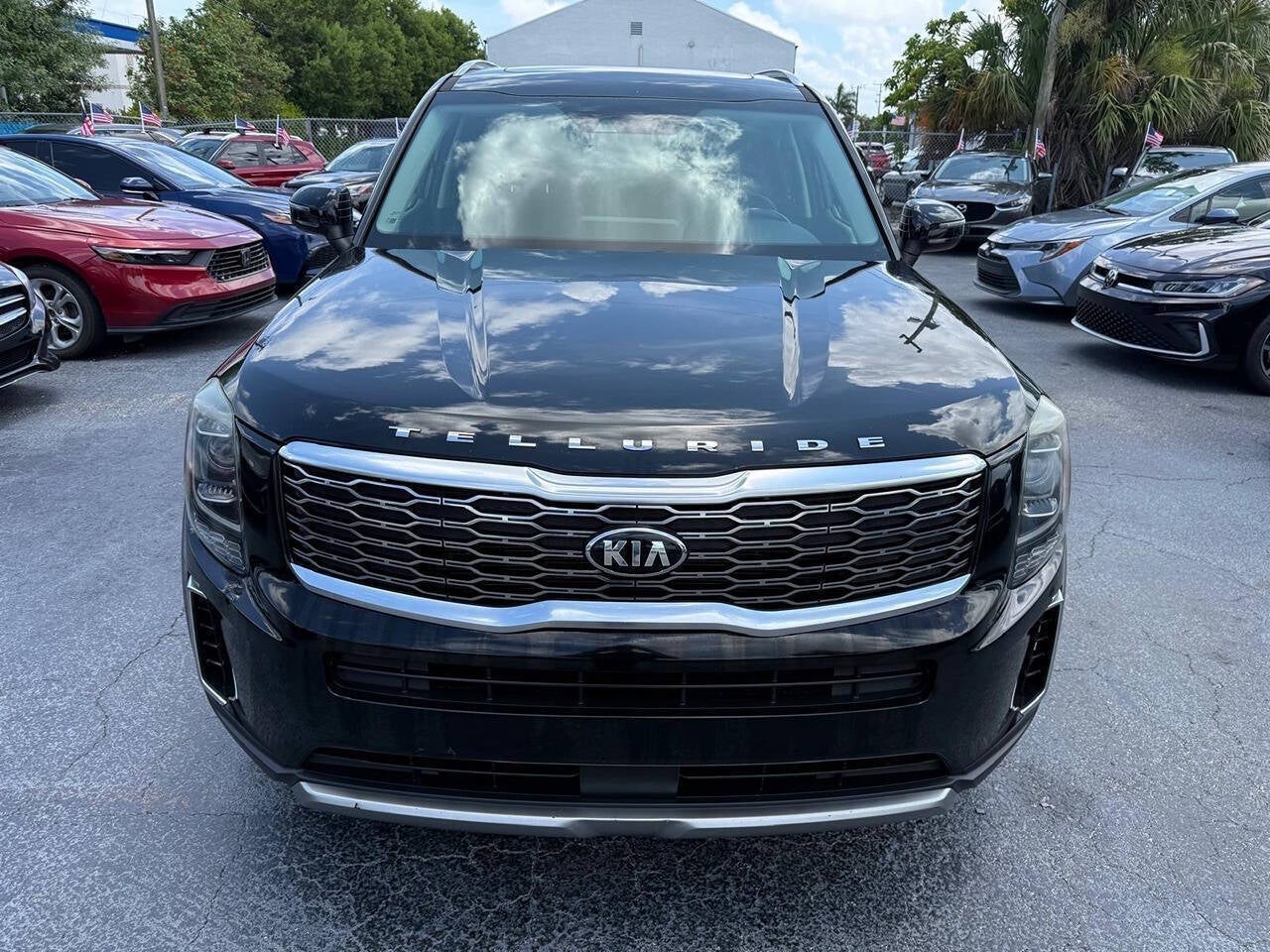 2020 Kia Telluride S AWD 4dr SUV