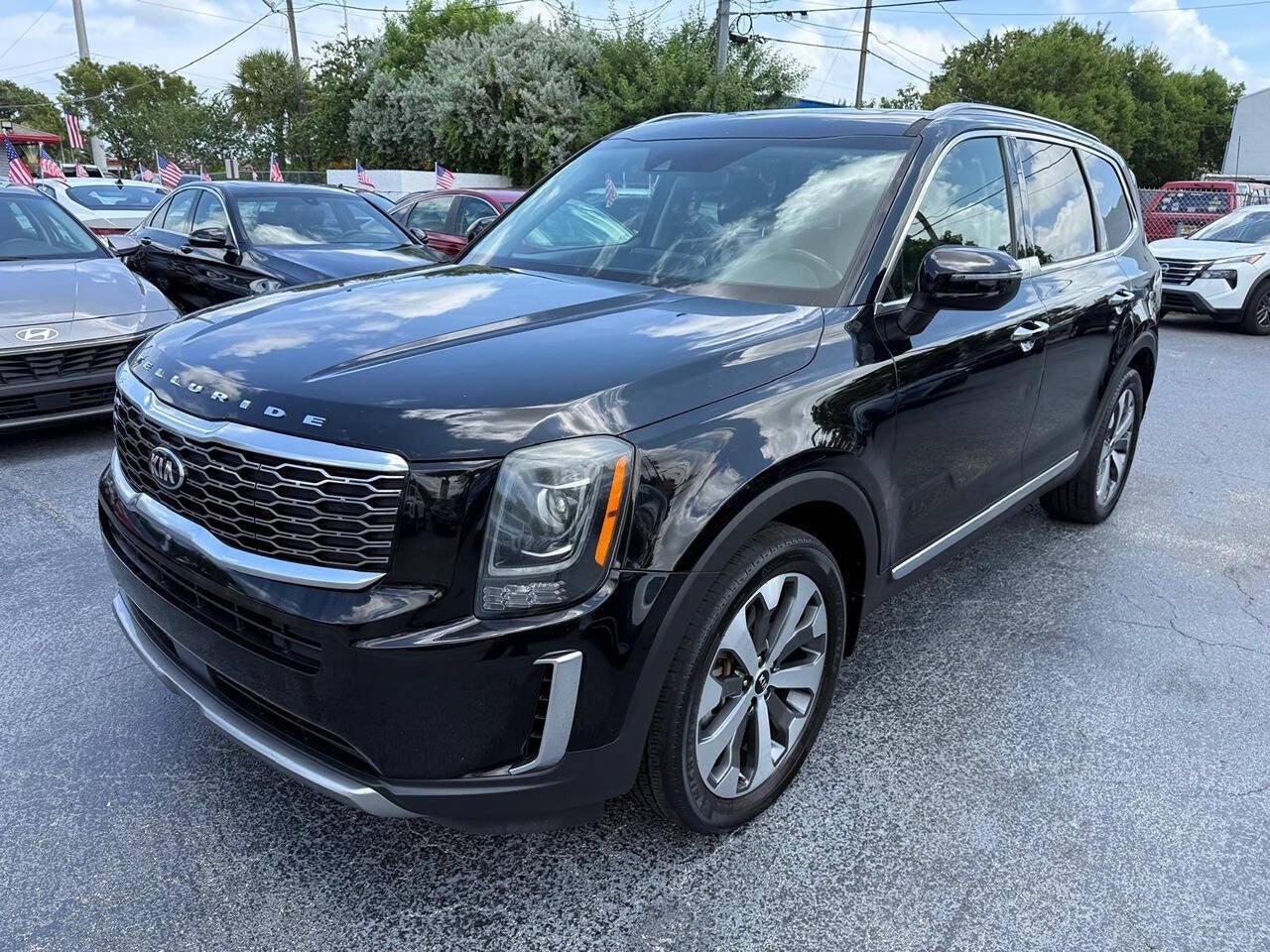 2020 Kia Telluride S AWD 4dr SUV