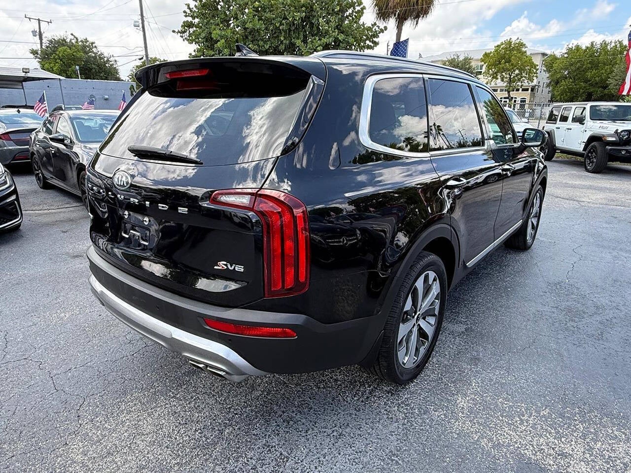 2020 Kia Telluride S AWD 4dr SUV