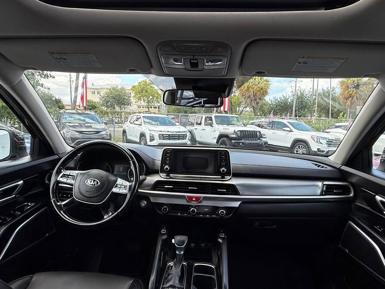 2020 Kia Telluride S AWD 4dr SUV