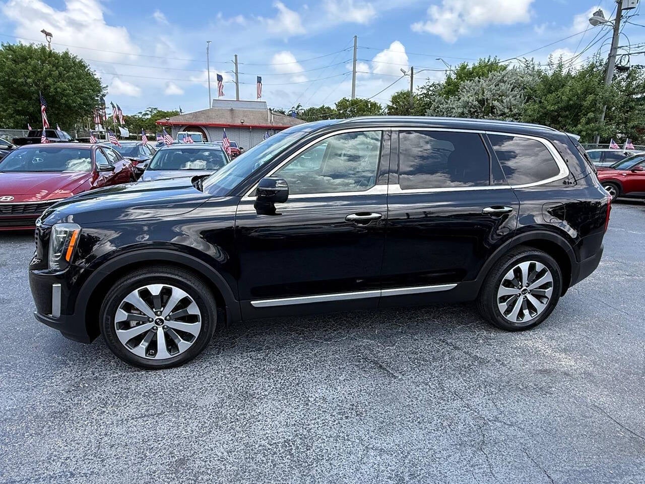 2020 Kia Telluride S AWD 4dr SUV