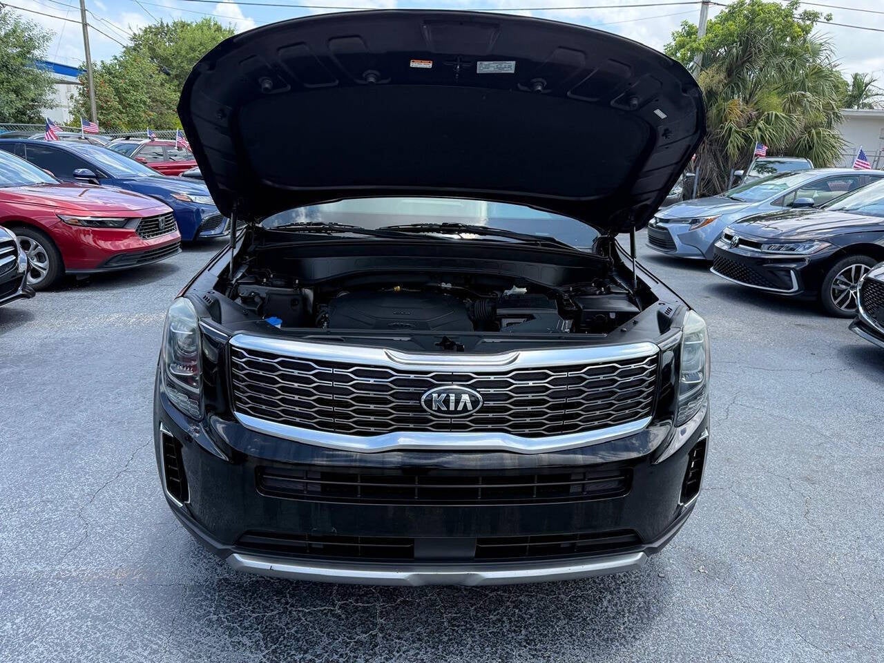 2020 Kia Telluride S AWD 4dr SUV