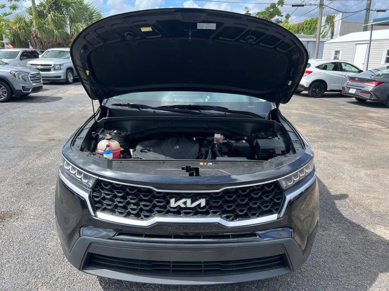 2022 Kia Sorento LX 4dr SUV