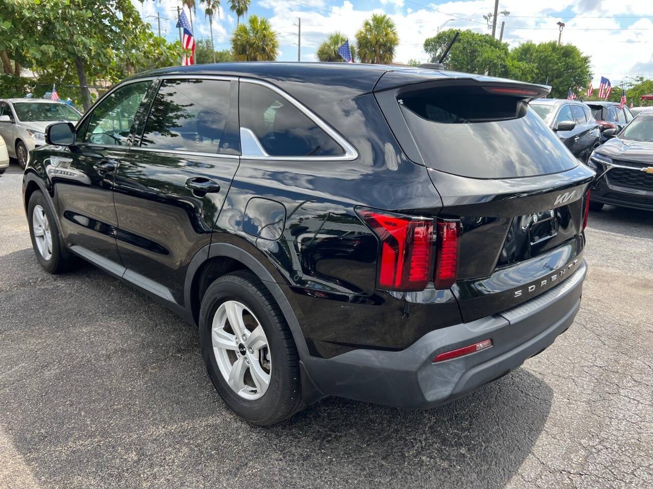 2022 Kia Sorento LX 4dr SUV