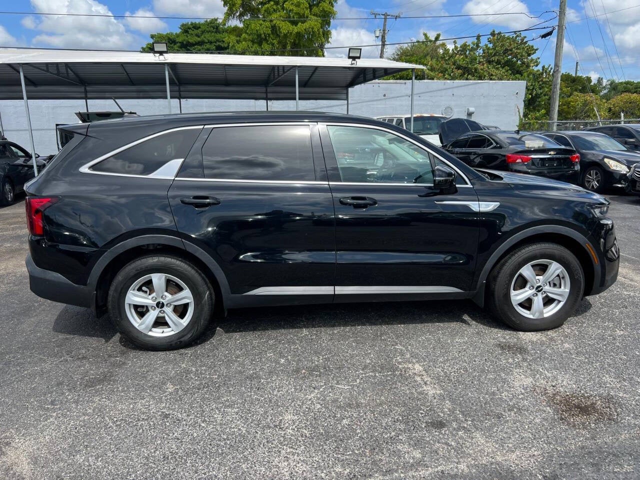 2022 Kia Sorento LX 4dr SUV