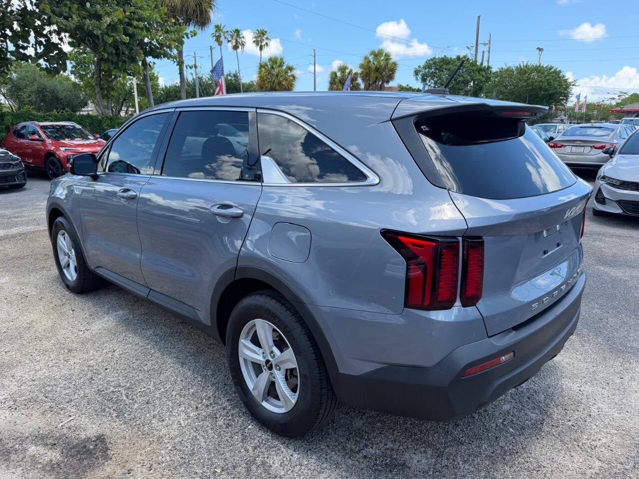 2022 Kia Sorento LX 4dr SUV
