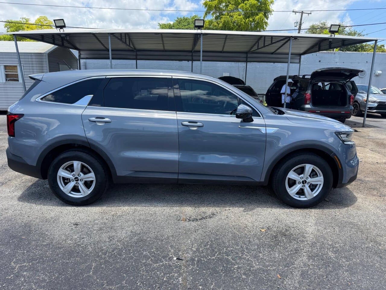 2022 Kia Sorento LX 4dr SUV