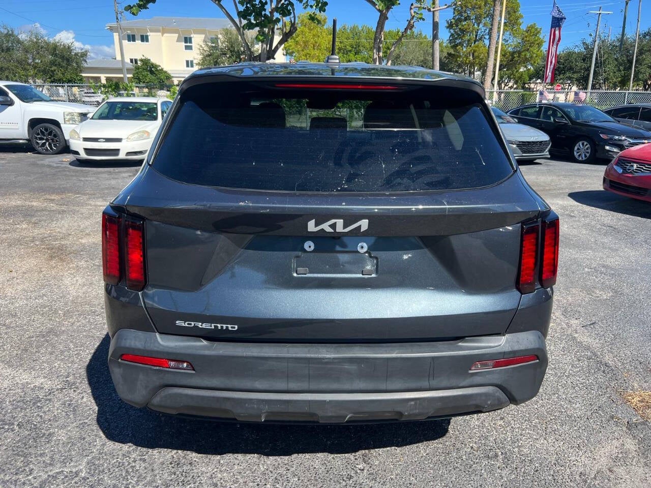 2023 Kia Sorento LX 4dr SUV
