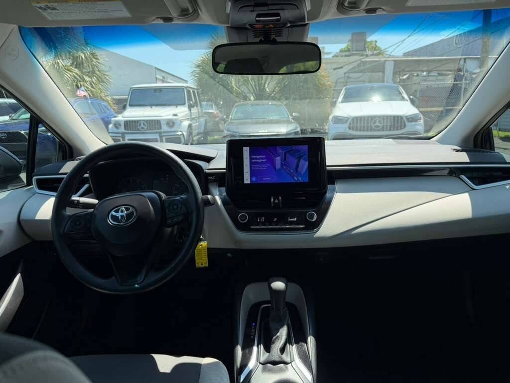 2024 Toyota Corolla LE 4dr Sedan