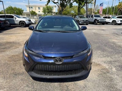 2024 Toyota Corolla LE 4dr Sedan