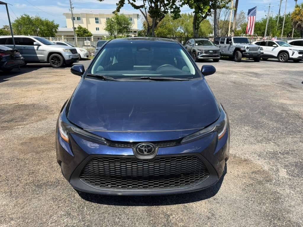 2024 Toyota Corolla LE 4dr Sedan