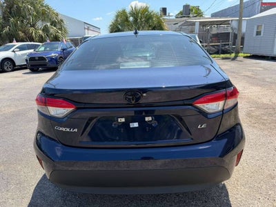 2024 Toyota Corolla LE 4dr Sedan