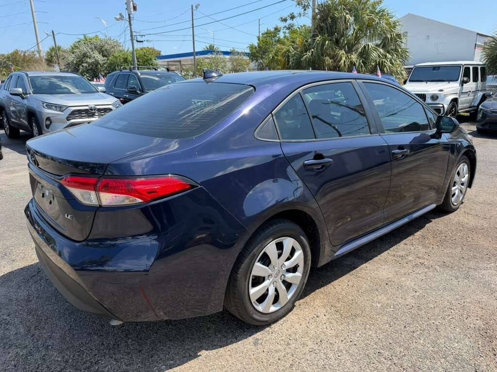 2024 Toyota Corolla LE 4dr Sedan