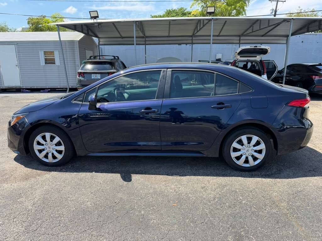 2024 Toyota Corolla LE 4dr Sedan