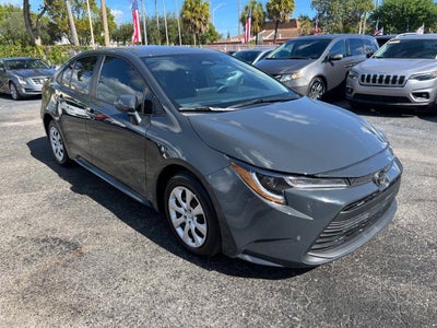 2024 Toyota Corolla LE 4dr Sedan