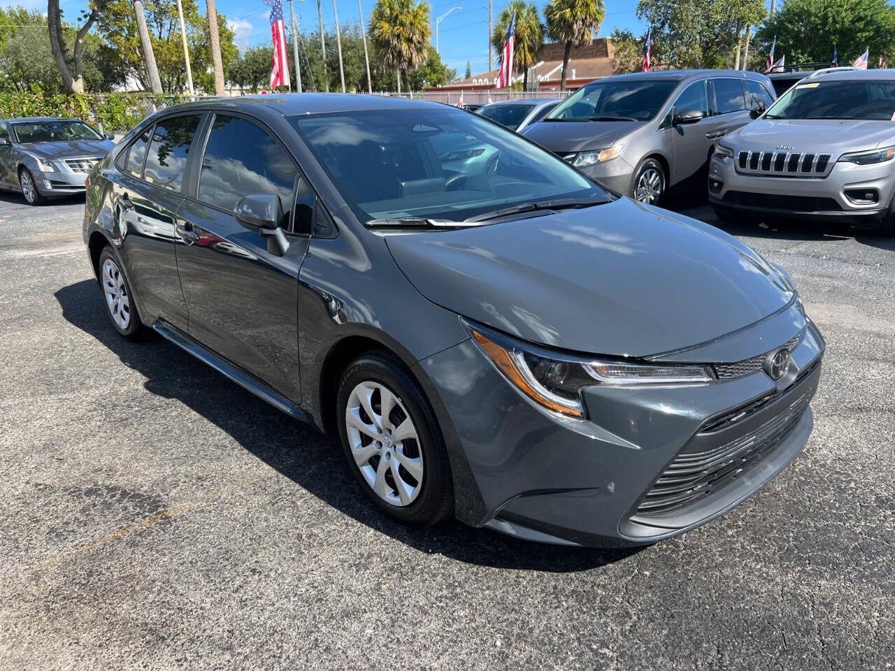 2024 Toyota Corolla LE 4dr Sedan