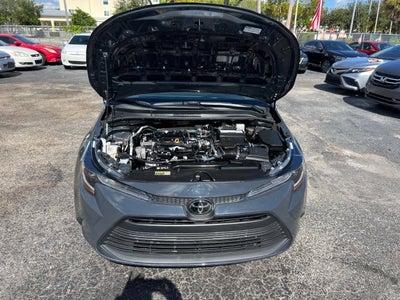 2024 Toyota Corolla LE 4dr Sedan