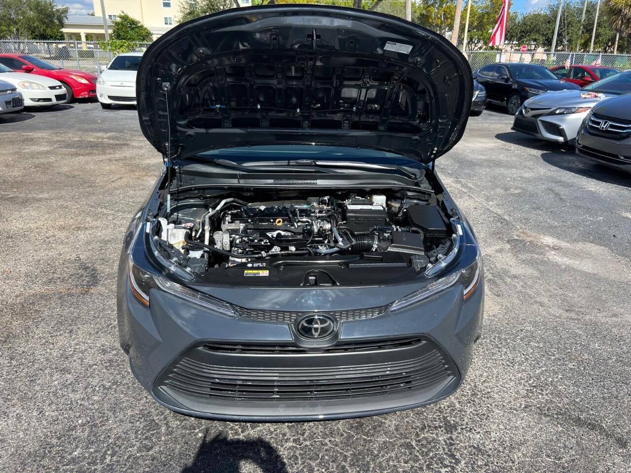 2024 Toyota Corolla LE 4dr Sedan