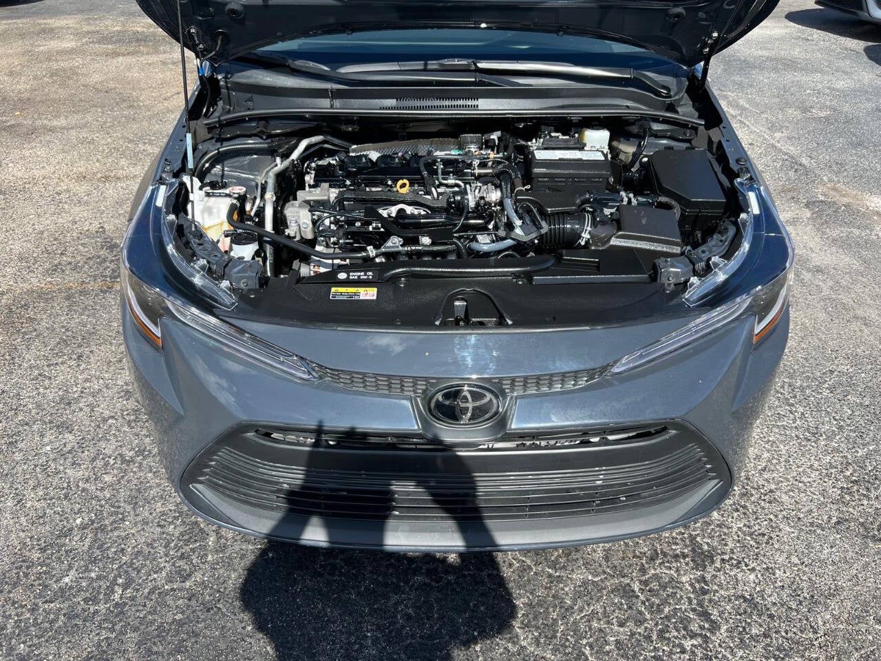2024 Toyota Corolla LE 4dr Sedan