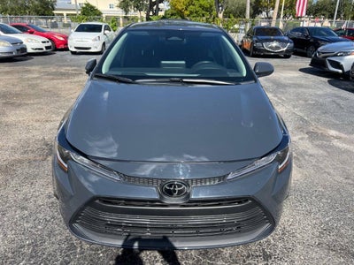 2024 Toyota Corolla LE 4dr Sedan