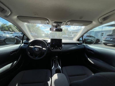 2024 Toyota Corolla LE 4dr Sedan