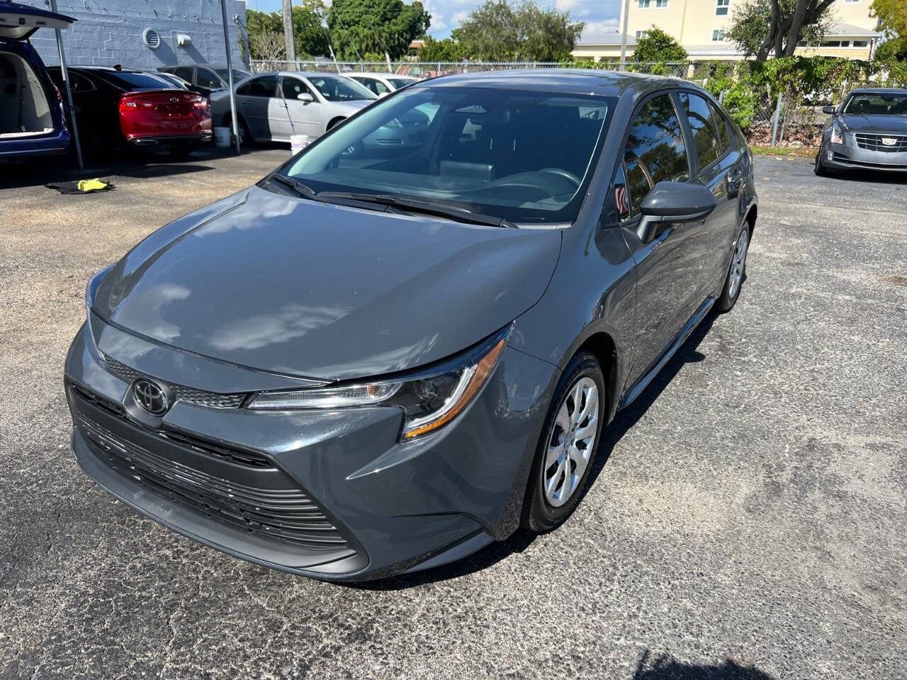 2024 Toyota Corolla LE 4dr Sedan