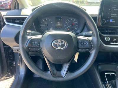 2024 Toyota Corolla LE 4dr Sedan
